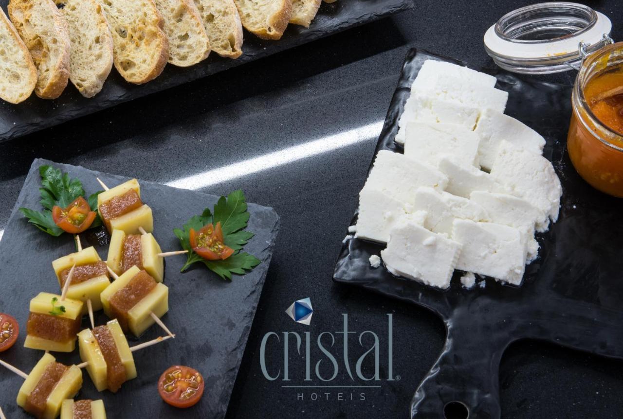 מריניה גראנדה Hotel Cristal Marinha מראה חיצוני תמונה