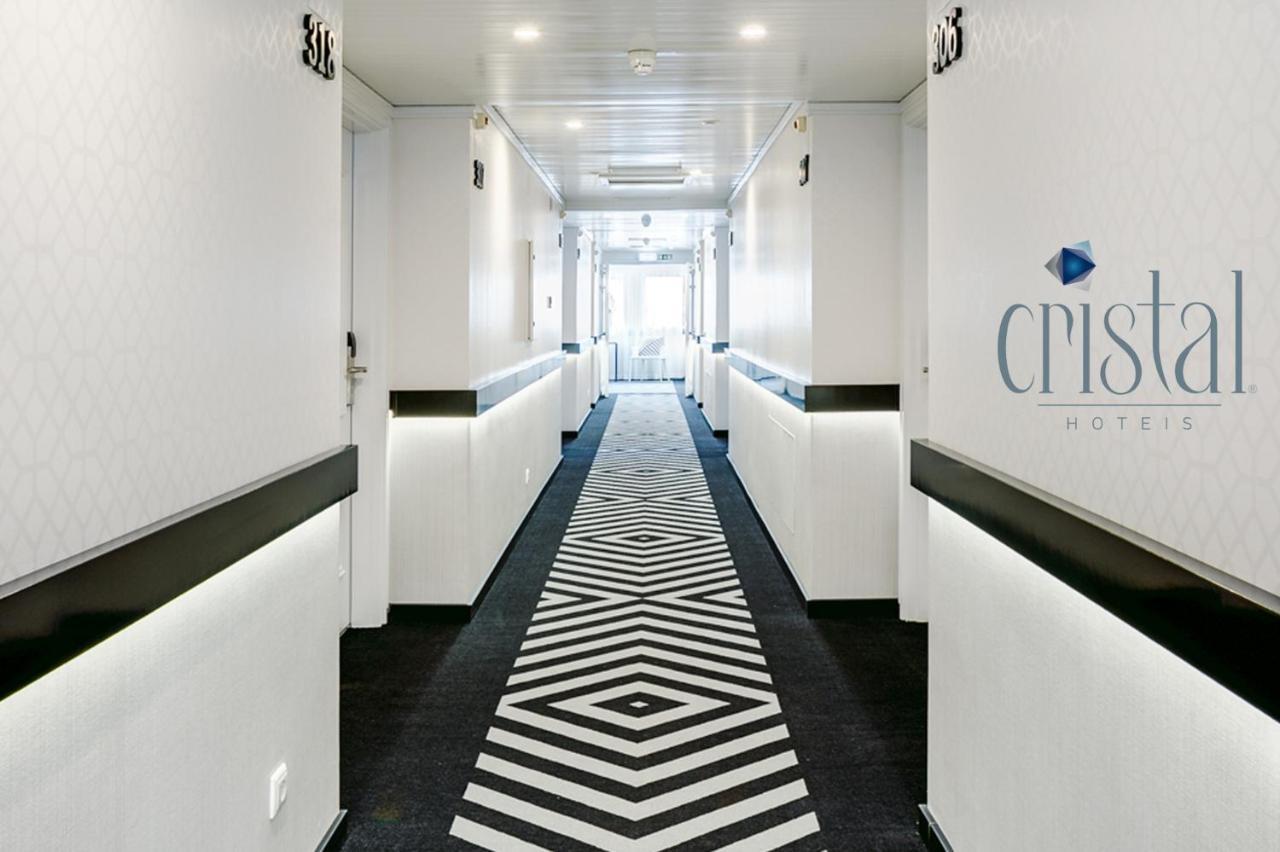 מריניה גראנדה Hotel Cristal Marinha מראה חיצוני תמונה